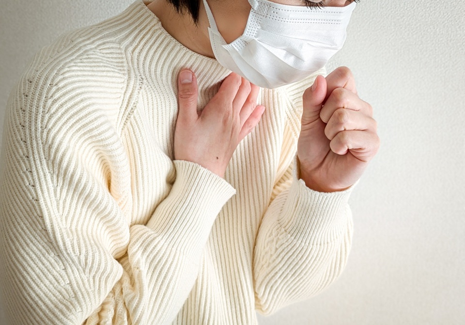 喘息・咳喘息・気管支喘息の原因