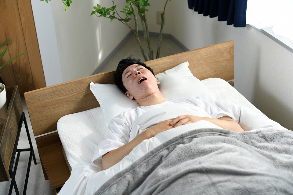 いびきがうるさい・日中が眠いと言われる方へ