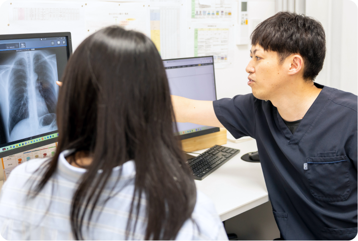 呼吸器のスペシャリストが、咳の原因からアプローチ