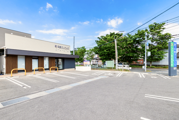 総合内科専門医車で通いやすい、地域に根ざしたクリニック