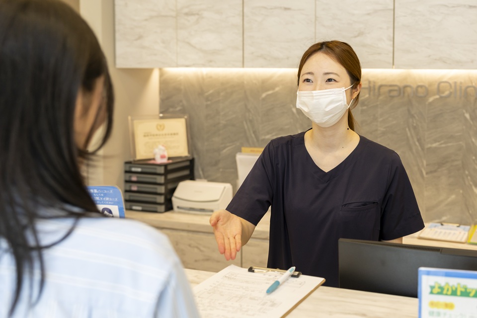 定期健診のご案内