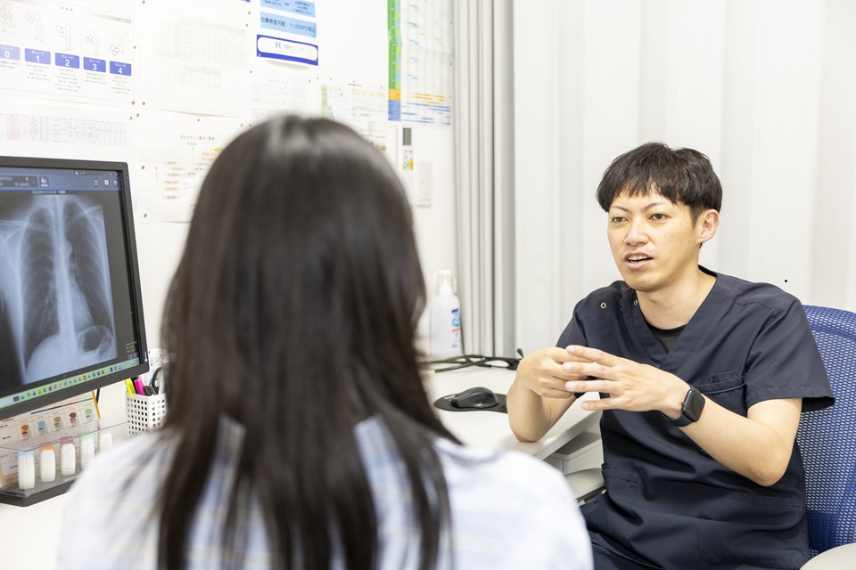 健康診断で異常があった方へ