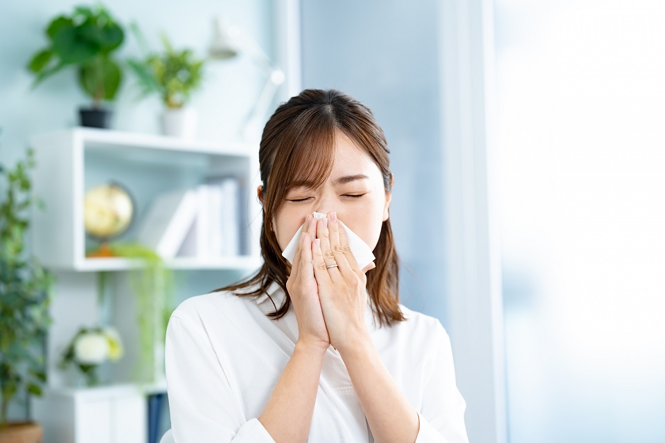 鼻水・くしゃみを放置するリスク
