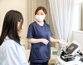 心地よく通える、やさしい歯科医院