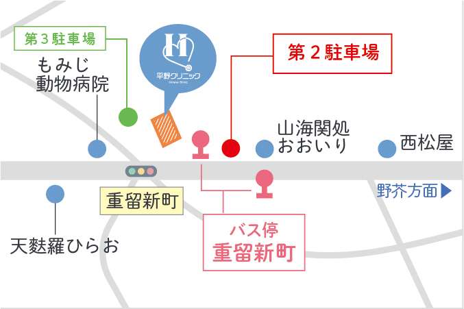 平面マップ